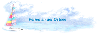 Ferien an der Ostsee